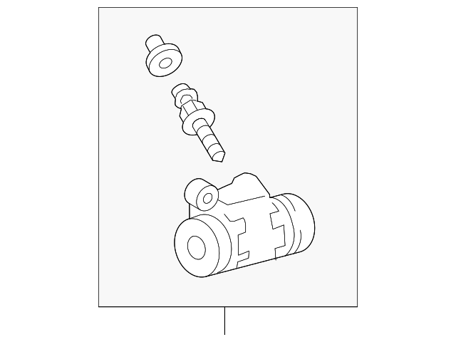 Wheel Cylinder - Scion (47550-28060)