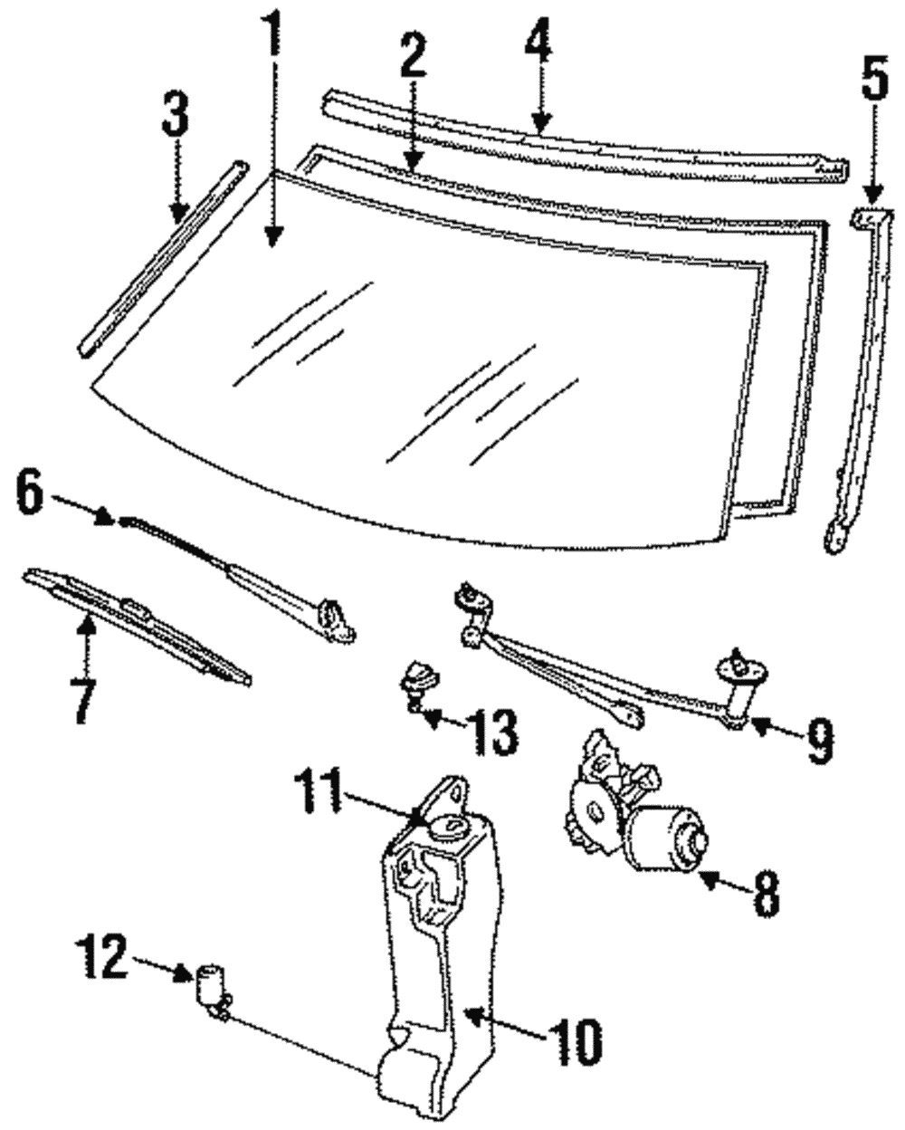 Nozzle - Ford (E9JY-17603-A)