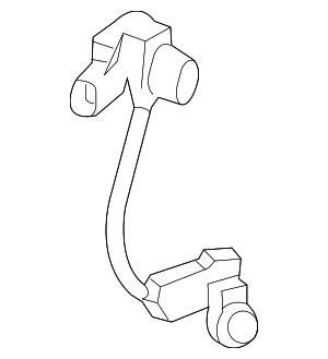 OEM BMW Engine Crankshaft Position Sensor For 2006-2017 BMW - Part# 13 ...
