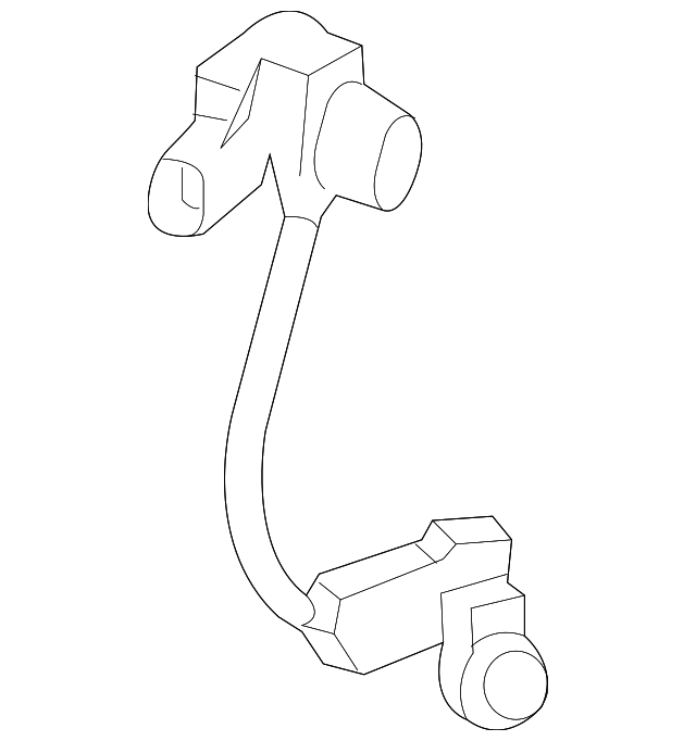 Genuine BMW Engine Crankshaft Position Sensor Bolt – OEM 13627530413