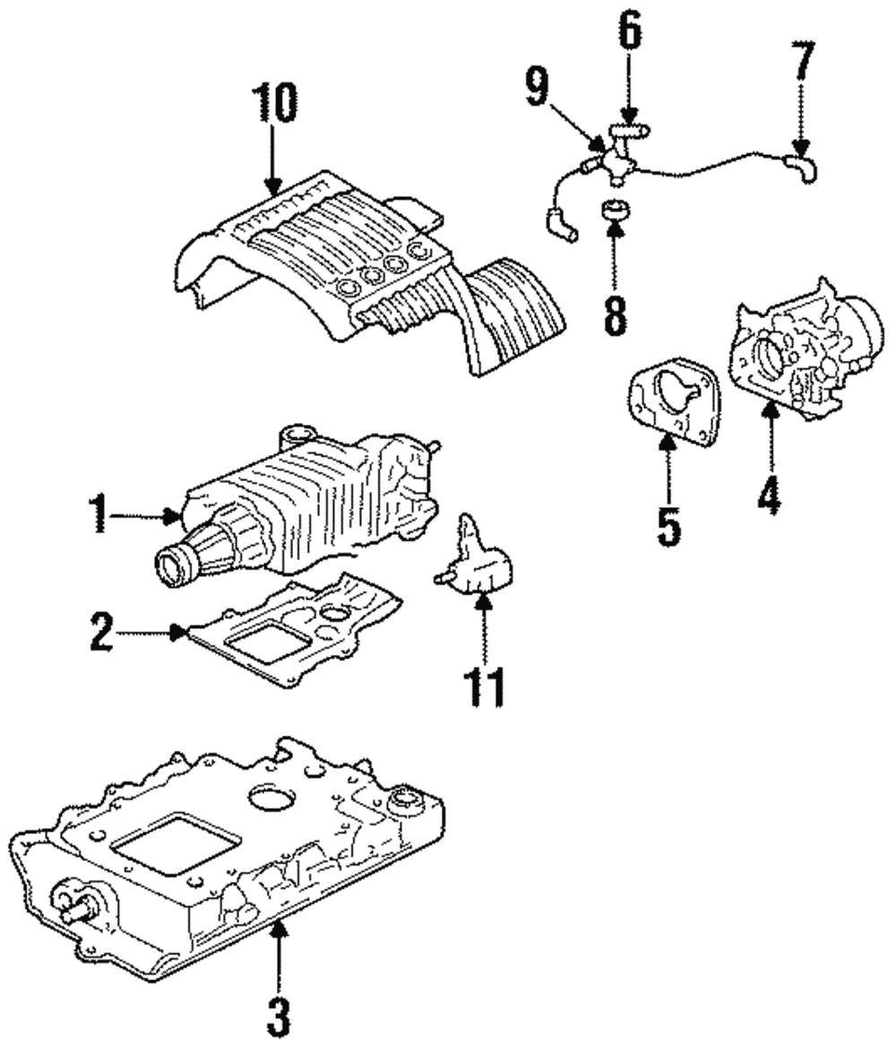 Supercharger - GM (88984223)