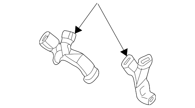 Rear Seat Center Belt - GM (88893353)