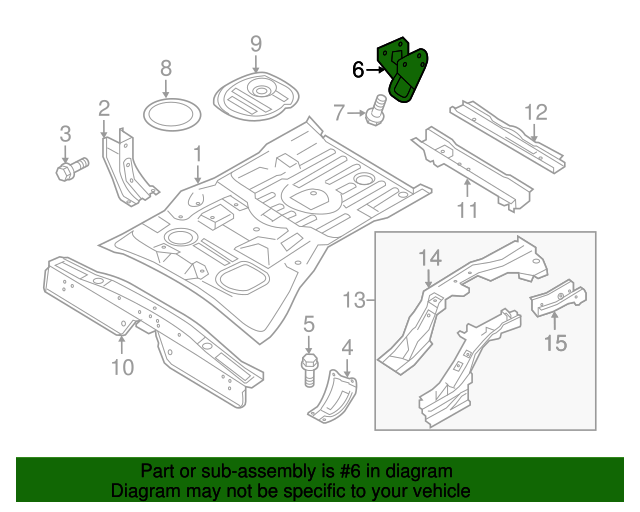 5253AF38 Tie Down Hook 20182023 Mitsubishi Capital City Mitsubishi