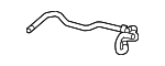 2011-2016 Chevrolet Engine Coolant Air Bleed Hose 13251447 GM ...