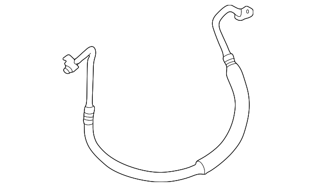 Discharge Hose - Toyota (88711-42010)