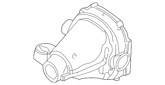 Axle Housing - Ford (XW4Z-4010-AA)