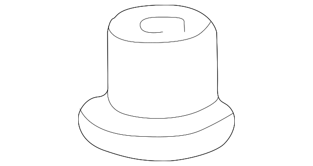 Insulator - Ford (XW4Z-4B431-BA)