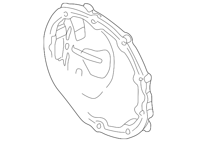 Cover Assembly - Ford (XW4Z-4033-BA)