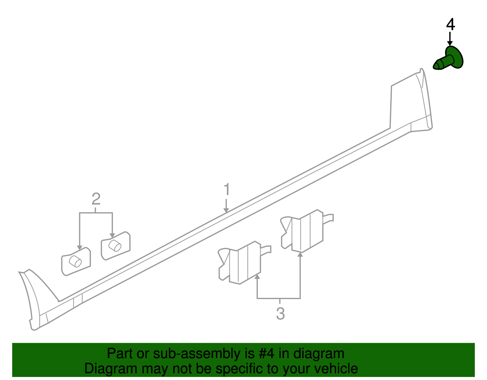 Flare Retainer - GM (15149708)