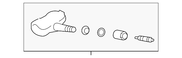 Tire Pressure Sensor - Scion (SU003-07506)