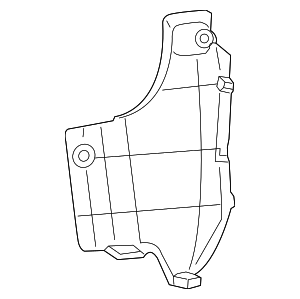52592-0R030 - Side Seal - 2013-2015 Toyota RAV4 | Nucar Toyota of North ...