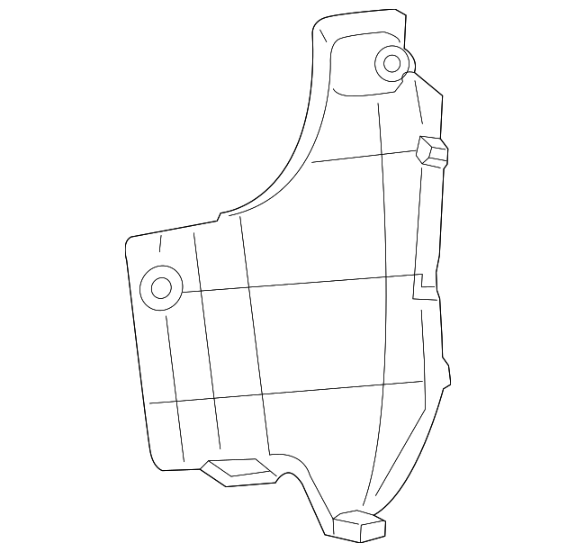 52592-0R030 - Side Seal - 2013-2015 Toyota RAV4 | Nucar Toyota of North ...