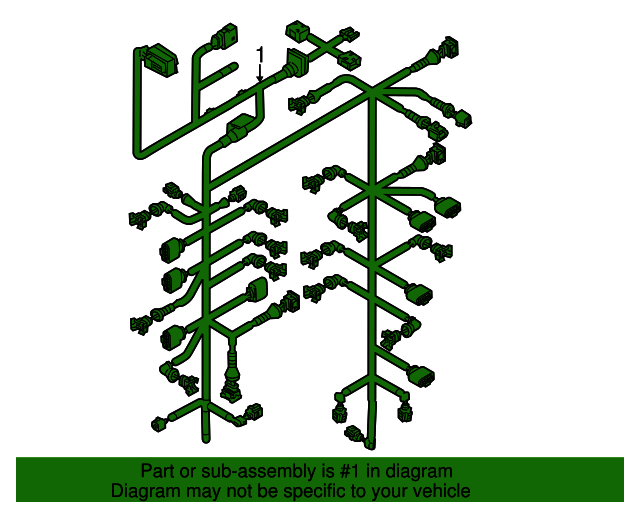 Engine Harness 03H-971-610-N