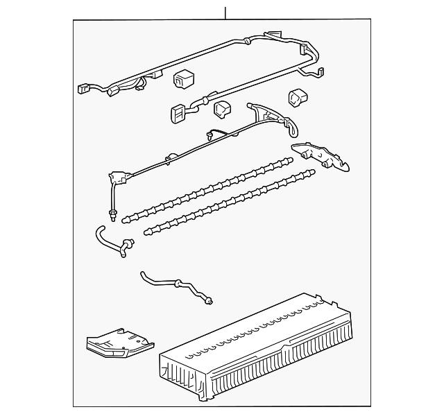 Drive Motor Battery Pack - GM (84442218)