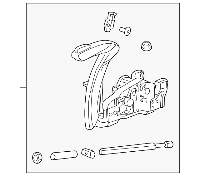 20132016 Buick Encore Parking Brake Control 42506129