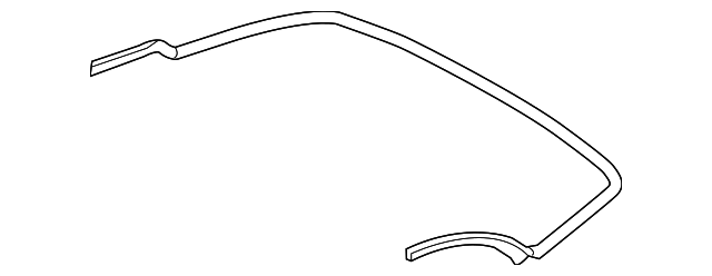 2011-2014 Nissan Murano Convertible Top Case Seal 97176