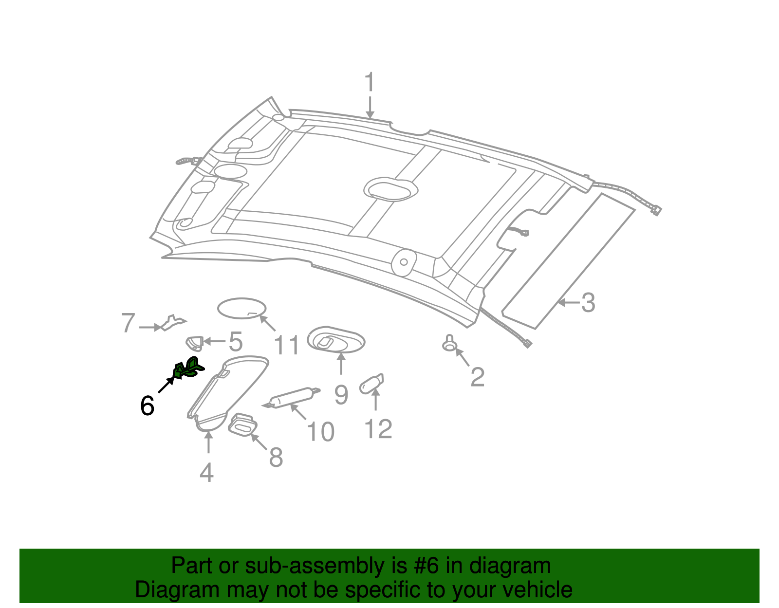 Clip, S/S Supt - GM (11609439)