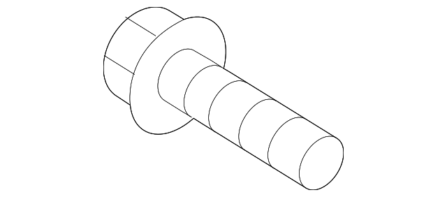 Bolt(For Strut Rod) - Toyota (90080-11695)