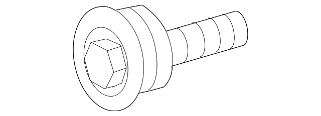 Ft Lateral Arm Mount Bolt - Toyota (90080-11674)