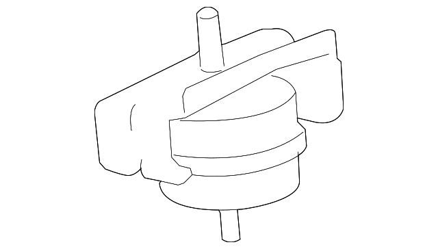 Driver Side Engine Front Mount - GM (10351213)