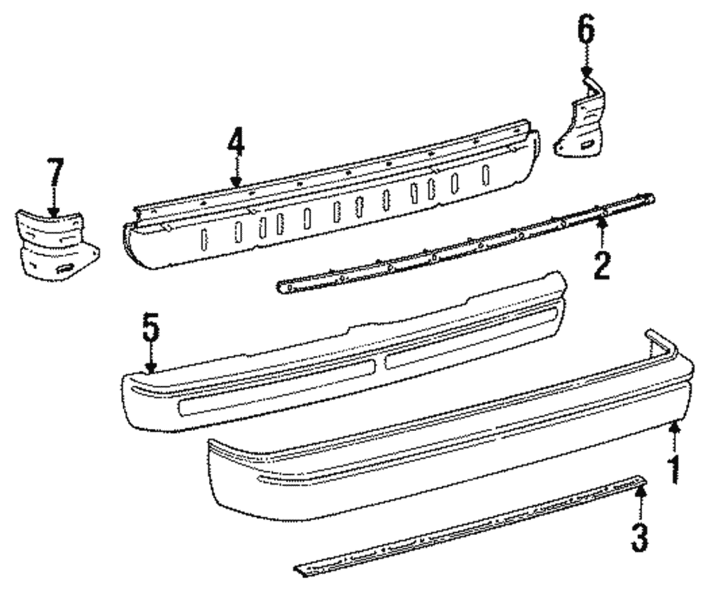 Side Support - Toyota (52155-17010)