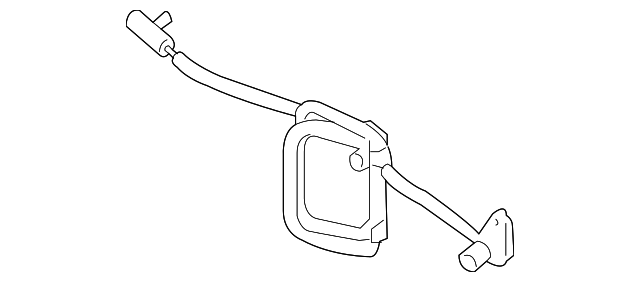 Rear Wheel Speed Sensor - GM (19367001)