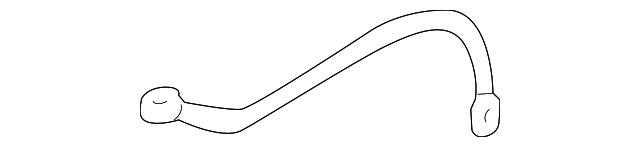 Hose Assembly-Rear Brake - GM (19366688)