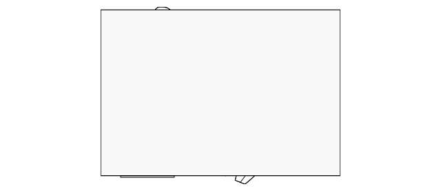Rear Parking Brake Actuator Lever with Seal - GM (15240817)