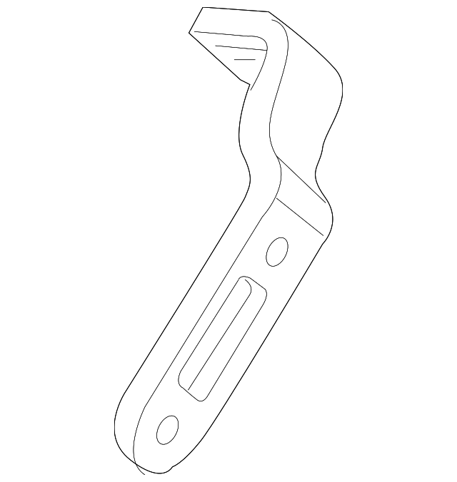 Bracket, Park Brake Rear Cbl - GM (10386840)