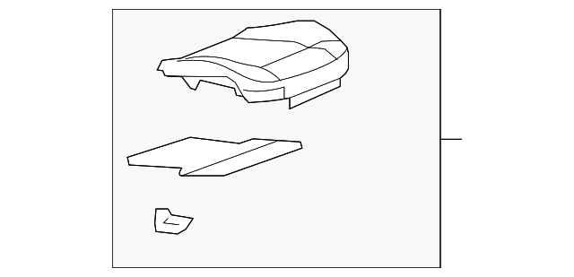 Airbag Front Passenger Presence Module (20773525)