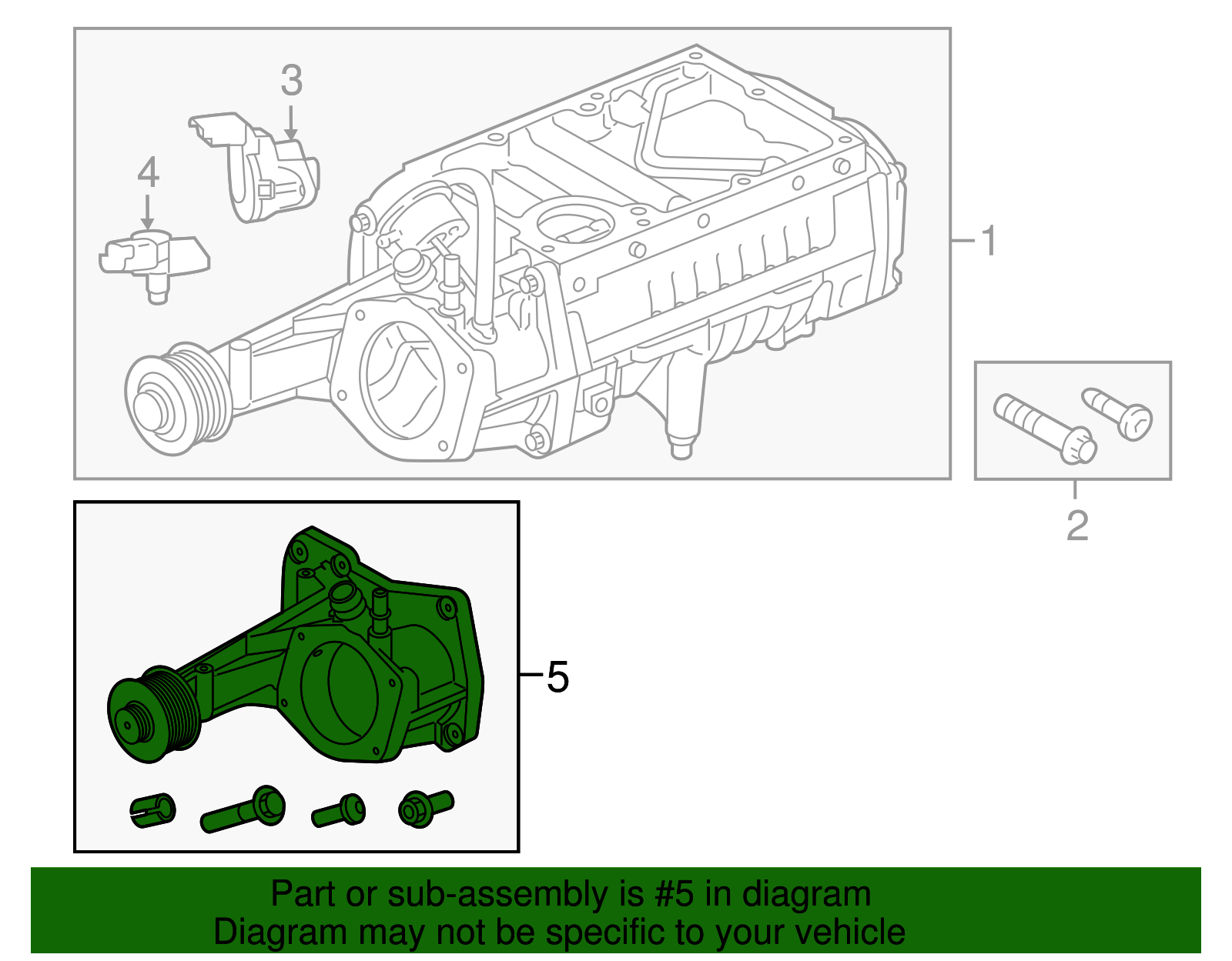 2013-2017 Land Rover Repair Kit LR088513 | Land Rover OEM Parts Online