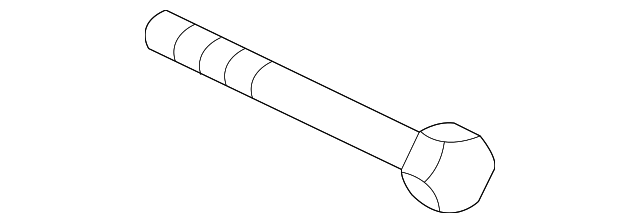 Fog Lamp Assembly Bolt - GM (12338067)