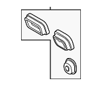 thumbnail image 2 of Genuine Mopar HVAC Unit Case Seal Kit For Dodge Ram 3500 - Part 68004231AB, OEM Replacement 2 of 5