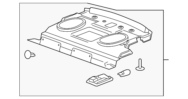 Lower Cover - Buick (90921264)