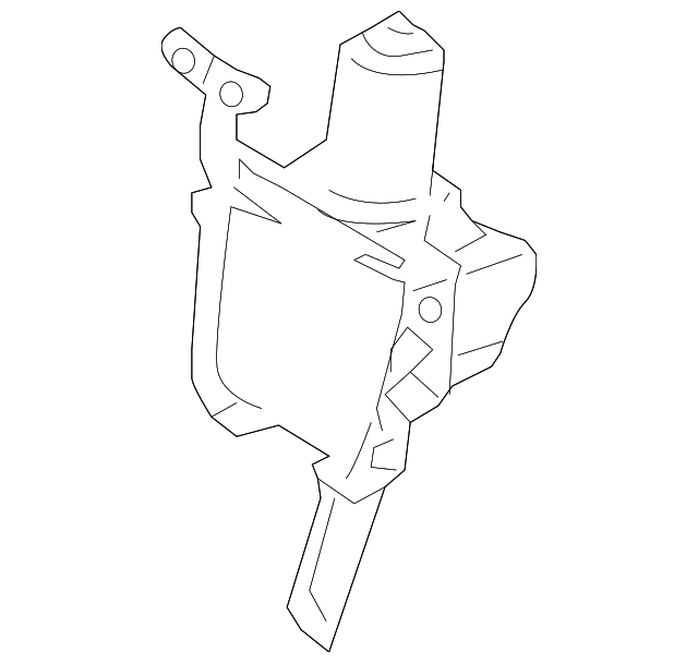 20092019 Nissan Armada Tailgate Lift Motor 825809GE0A Nissan Parts Plus