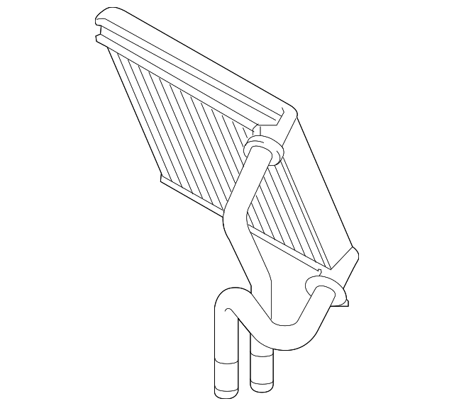 Motorcraft™ Heater Core - Ford (HC-97)