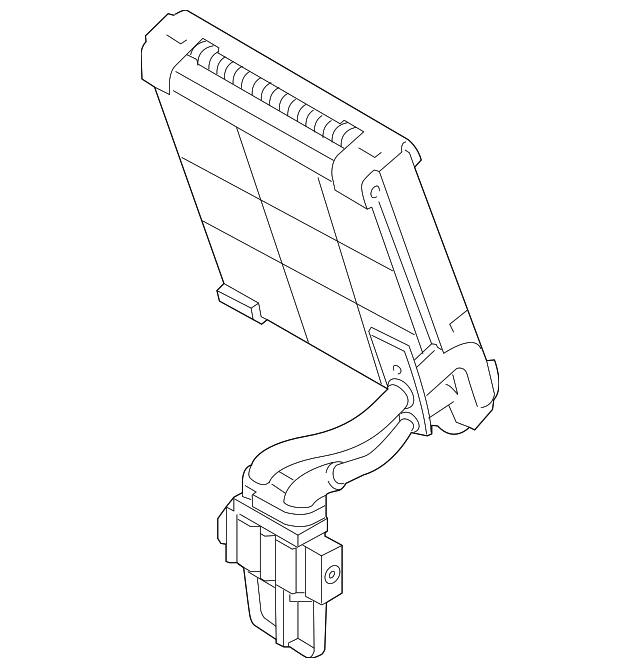 Motorcraft™ Evaporator Core - Ford (YK-282)