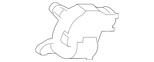 Motorcraft™ HVAC Air Inlet Door Actuator - Ford (YH-2047)