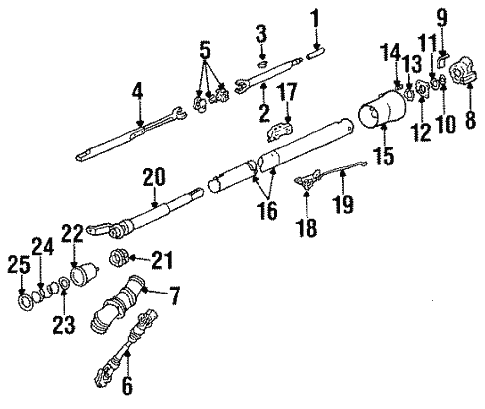 Dimmer Rod - GM (7839299)