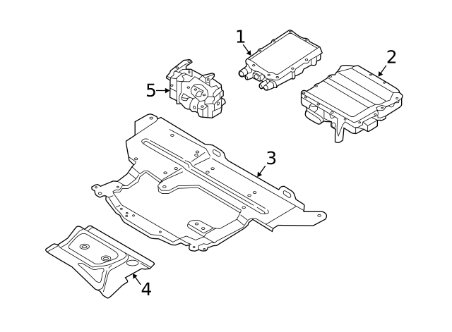 Genuine Drive Motor Inverter Cover for 2016-2022 Volvo | Part 