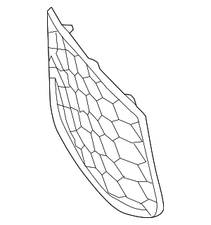 2014 2018 Audi Rs7 Outer Grille 4g8 807 682 F T94 Audi