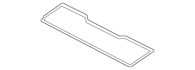 Floor Mats, Carpet, 3rd Row - Ford (YL1Z-7813182-AAB)