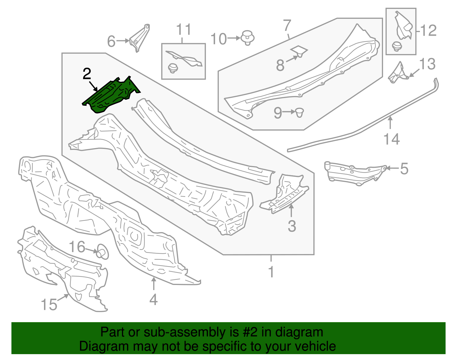 Side Reinforced - Scion (SU003-01237)