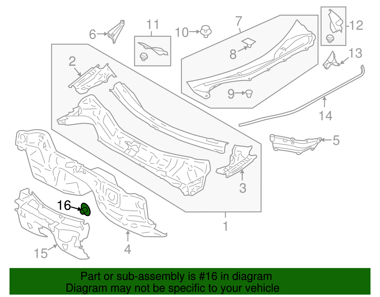 Insulator Clip - Scion (SU003-03001)