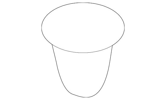 Cowl Grille Cap - Toyota (SU003-03140)