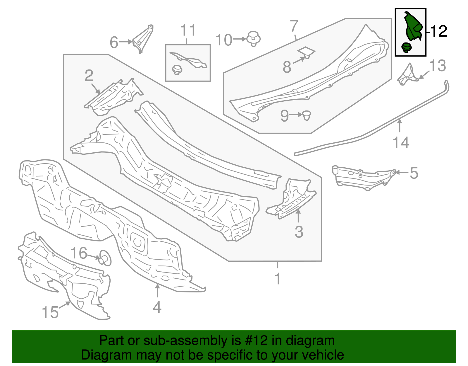 End Filler - Scion (SU003-05730)