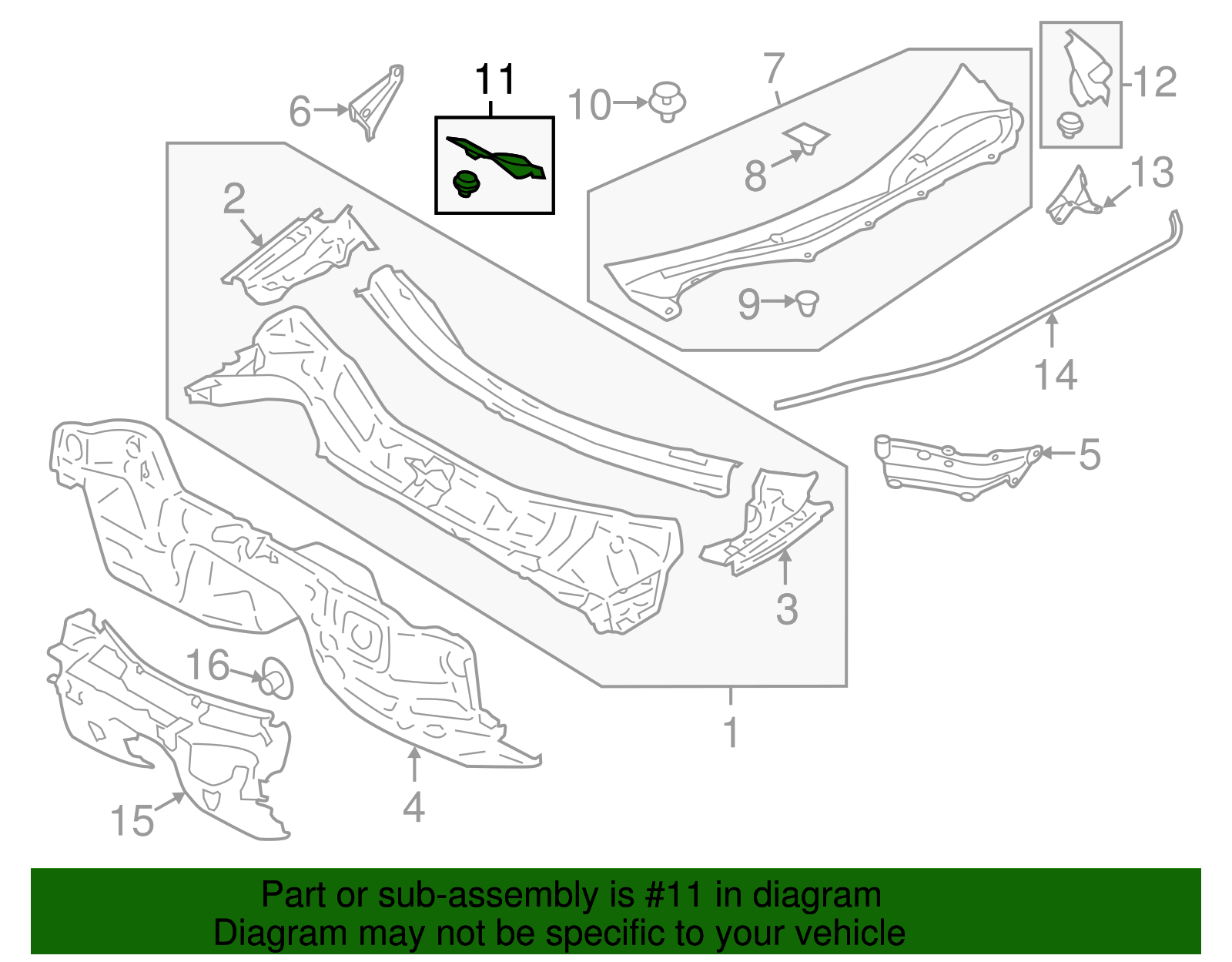 End Filler - Scion (SU003-05729)