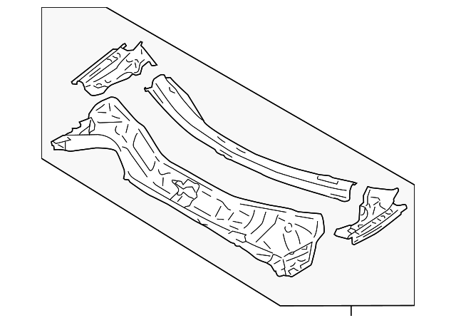 Cowl Panel - Scion (SU003-01236)