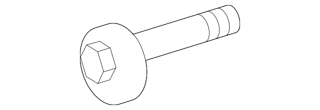 Genuine GM M12x1.75x70 Steering Knuckle Camber Bolt 13258055
