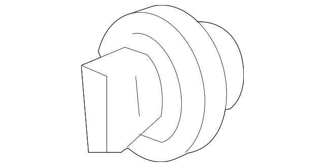 Socket, Front T/Sig Lp - GM (92215652)